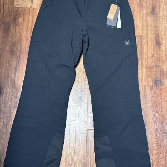 *NWT* Spyder Men's Mesa Insulated Ski Snow Pants (Black,XL) - Picture 4 of 12